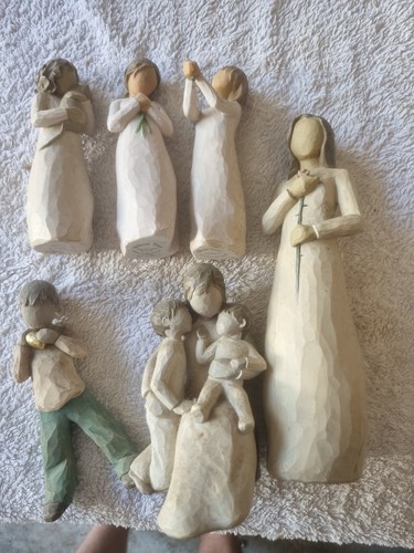 Willow tree surrounded - tree, by