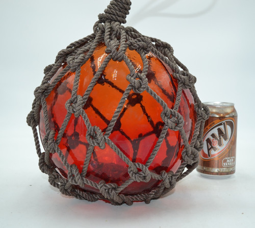 Vintage glass fishing float - vintage,