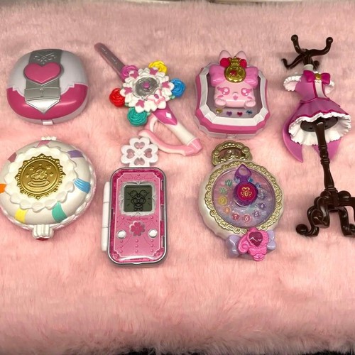Precure 7pc gacha - gacha, set