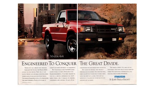 Mazda b2600i 4x4 - mazda,