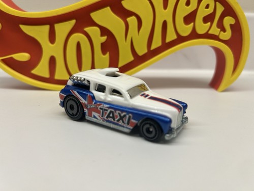 Hot wheels cockney cab london - hot,