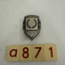 Universal head tube - tube, badge
