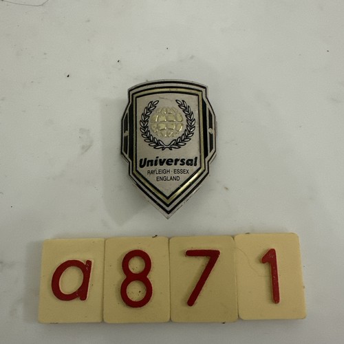 Universal head tube badge - head,