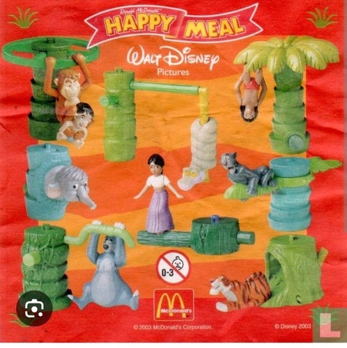 Mcdonald happy meal disney s - mcdonald's,
