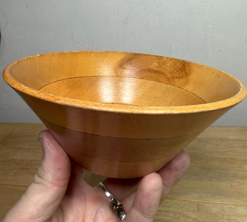 Hand turned segmented wooden - hand,