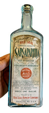Antique Red Seal Sarsaparilla