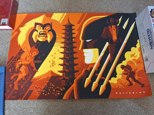 Mondo poster men wolverine - poster, x-men