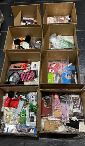 Clear mystery box - **,