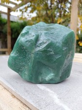 1.65kg Green Aventurine Raw crystal Rock Specimen 