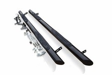 3" Black Stainless Side Bars +
