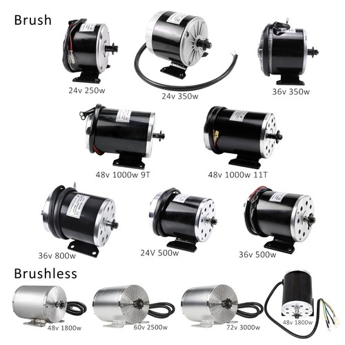 Electric brush brushless motor - electric, brush/brushless