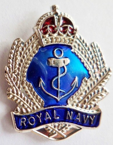 Royal navy lapel - royal,