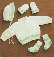 Knitting pattern copy 0573. 