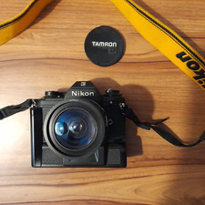 Nikon EM 35mm SLR - Black Body