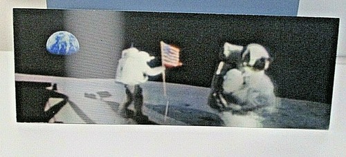 Bookmark 3d moon walk - bookmark`s,