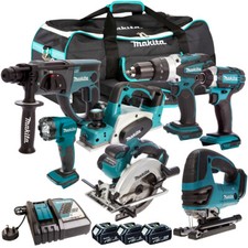 Makita 18V LXT 7 Piece Monster