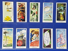 Lyons Tea Cards WHAT DO YOU