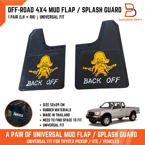 Back off 4x4 - off-road, mud