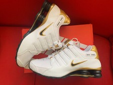 Shox NZ Avenive white gold in