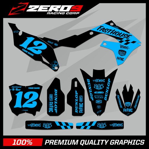 Custom graphics kit - mx,