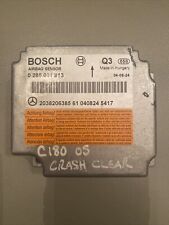 Mercedes Benz W203 W209 AIRBAG Module ECU 0 285 001 813 Crash Clear