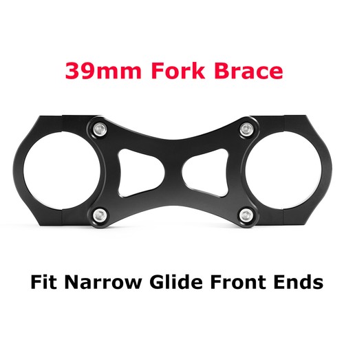 39mm fork brace narrow - fork, glide