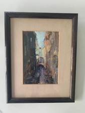 Venice By Ken Moroney Painted