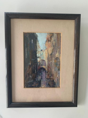 Venice ken moroney painted - moroney,