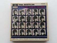 THE BEATLES  A HARD DAY'S