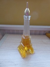 Avon Moonwind Eau-De-Culogne 90ml (about 2/3 left ) Eiffel Tower  Vintage Glass