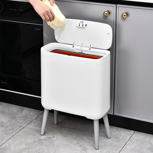 Press top lid trash - press,