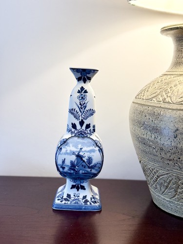 Antique delft blue and white - delft,