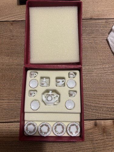 Reutter porcelain tea set - tea,