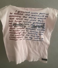 VIEVIENNE WESTWOOD & MALCOLM MCLAREN "NO FUTURE" 1977 RARE PUNK TEE