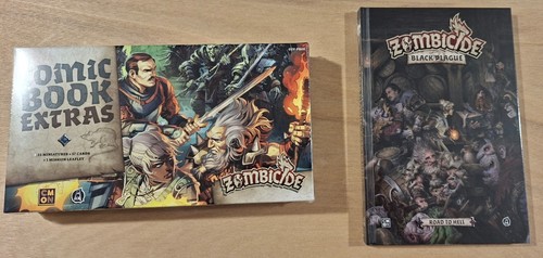Zombicide black plague - black,
