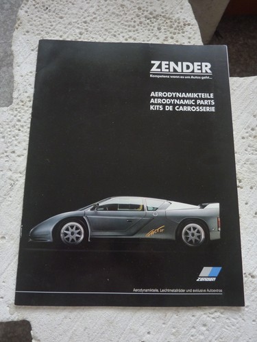 Vtg zender aerodynamic - aerodynamic, parts