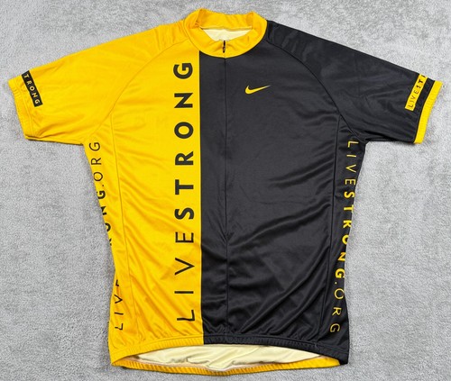 Nike livestrong cycling jersey - nike,
