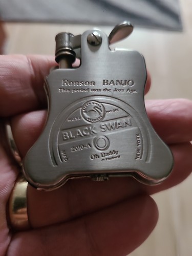 Ronson banjo lighter - banjo,