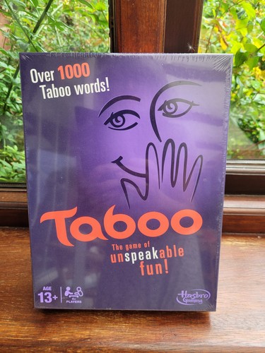 Taboo board game hasbro - game, by