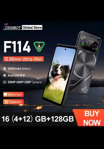 Fossibot f114 ultra thin - f114,