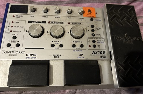 Korg toneworks ax10g - korg, guitar