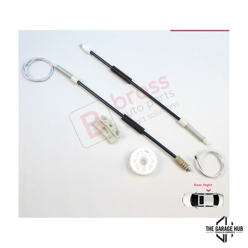 Rear right window lifter - right,