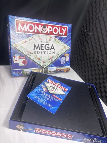 Monopoly the mega - the,