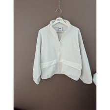 Nike Jacket Womens Large White