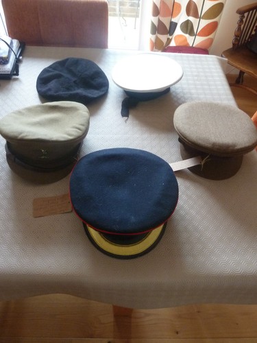 Military caps royal - caps, (royal