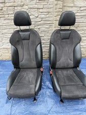Audi S3 8V 3-Door Coupe Sport Seats – Leather & Alcantara (2013–2020)