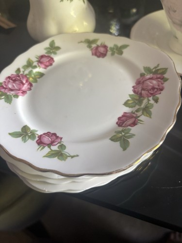 Royal vale tea plates and - vale,