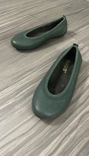 Bogs “Raleigh” 71422 300 Ballet Casual Leisure Slip On Fashion Flats Green US 8