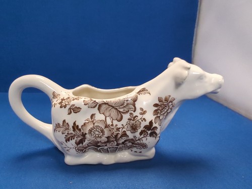 Vintage crown devon - vintage, cream