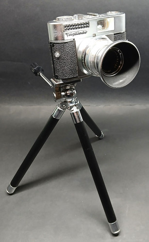 Vintage velbon camera tripod - vintage,